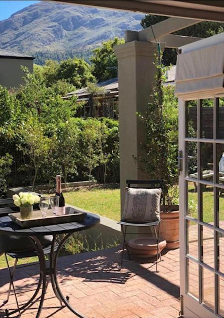 Three Bedroom Oxford Cottage Franschhoek Exterior photo