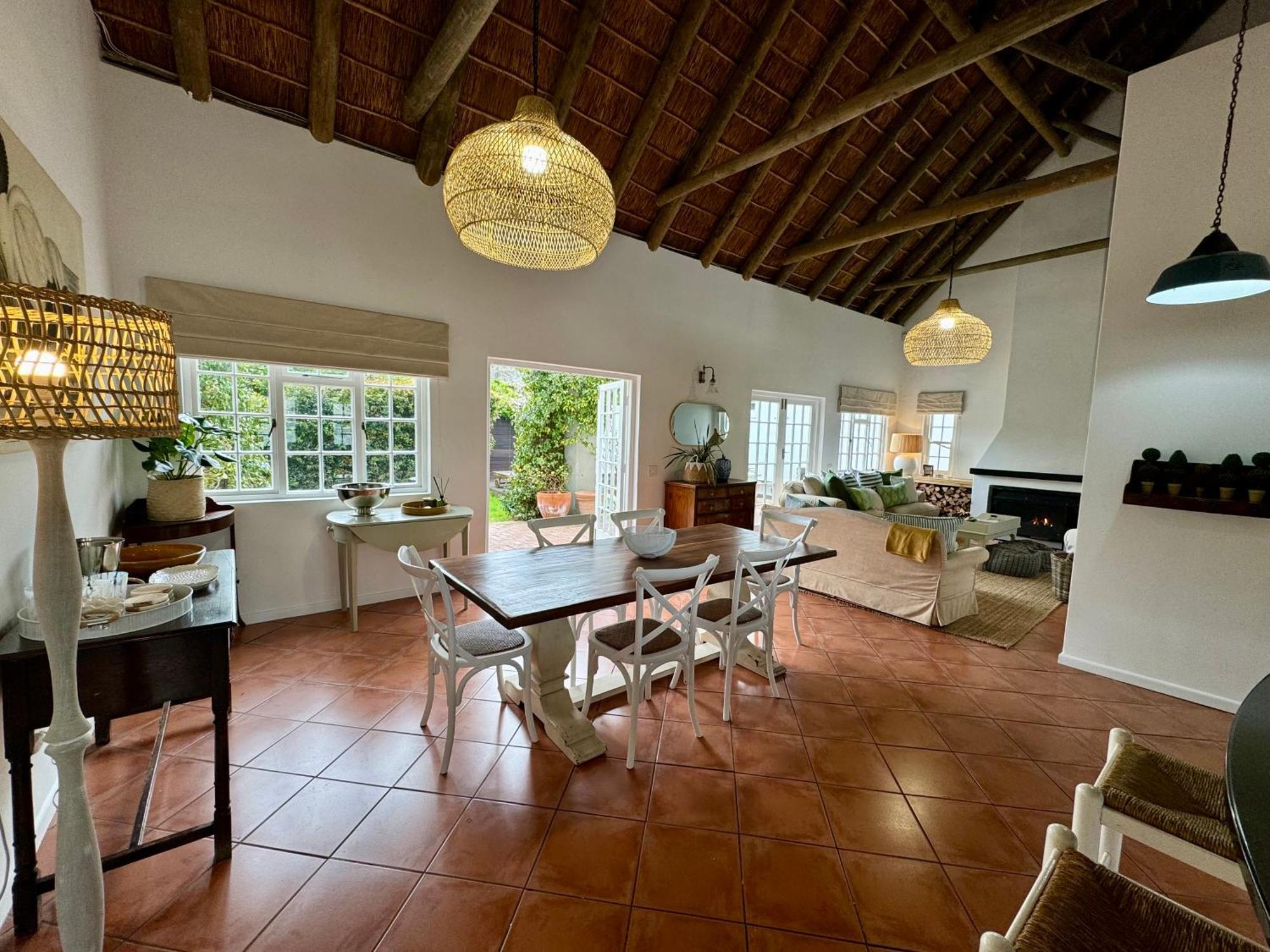 Three Bedroom Oxford Cottage Franschhoek Exterior photo