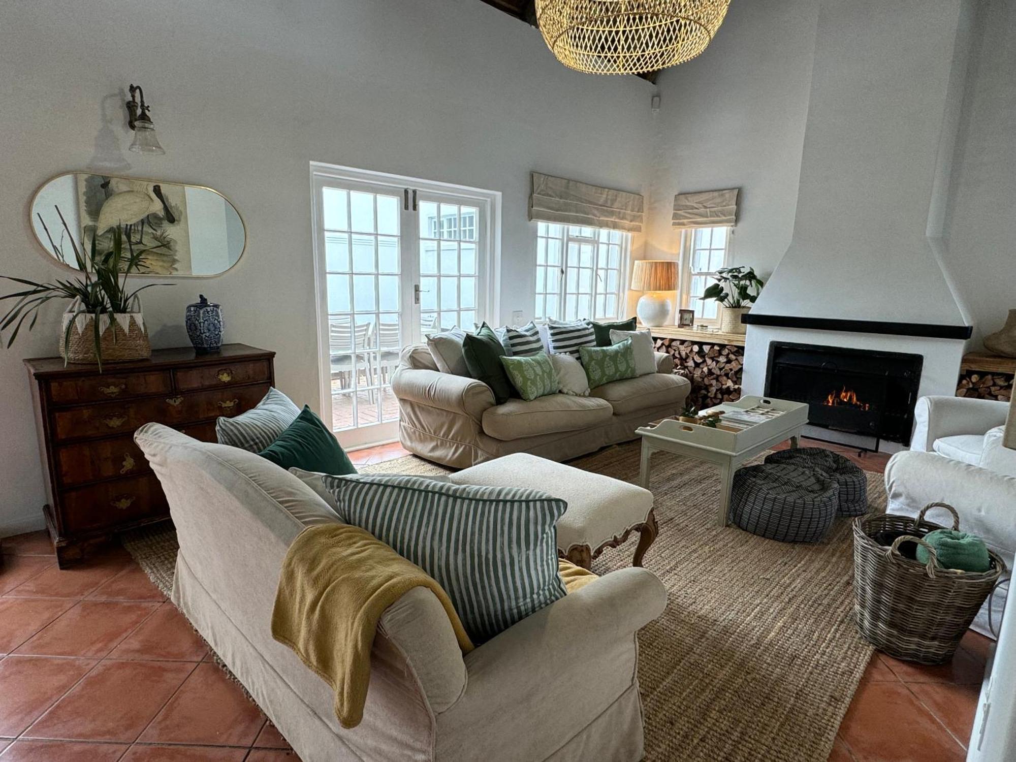 Three Bedroom Oxford Cottage Franschhoek Exterior photo