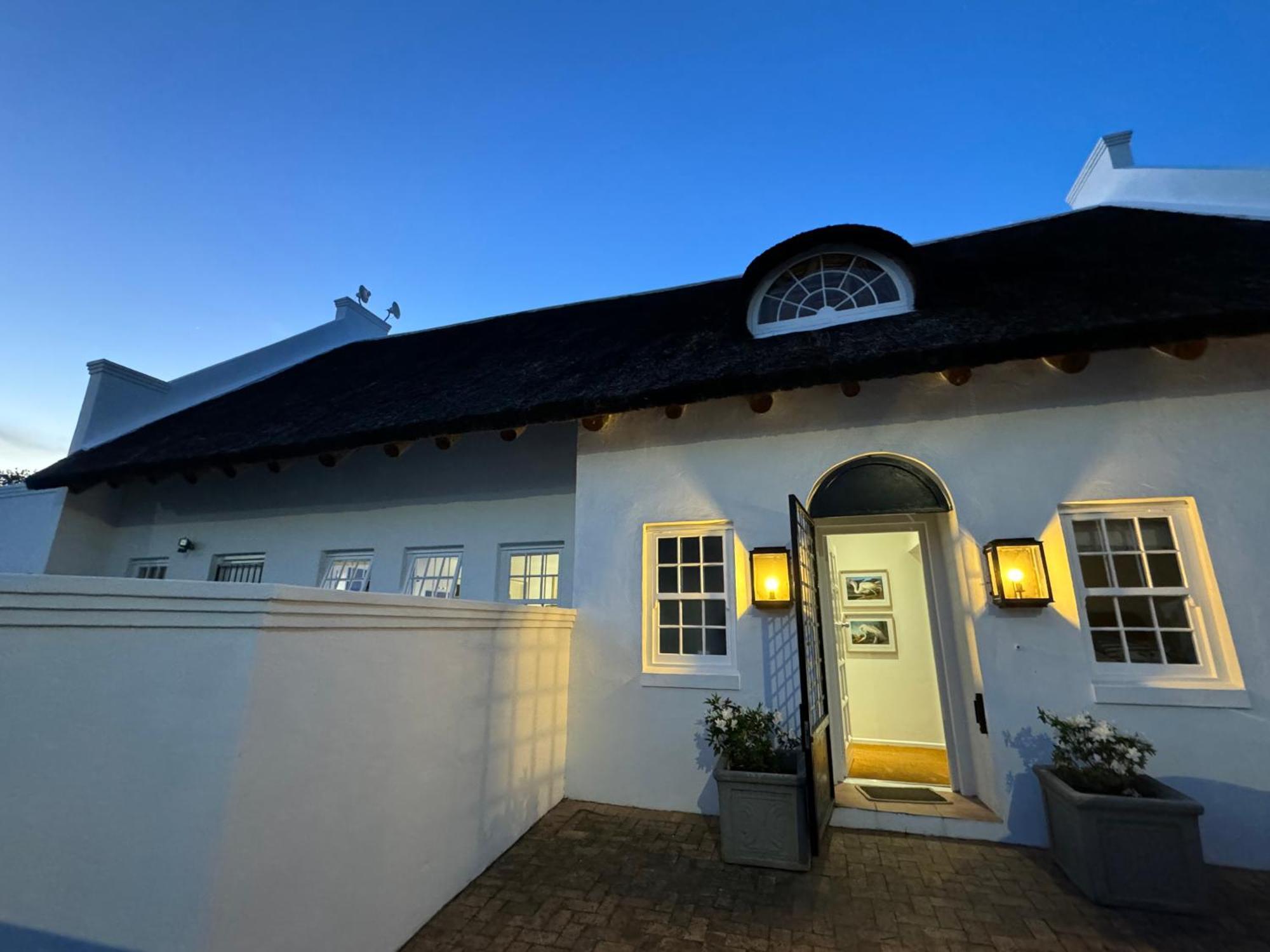 Three Bedroom Oxford Cottage Franschhoek Exterior photo